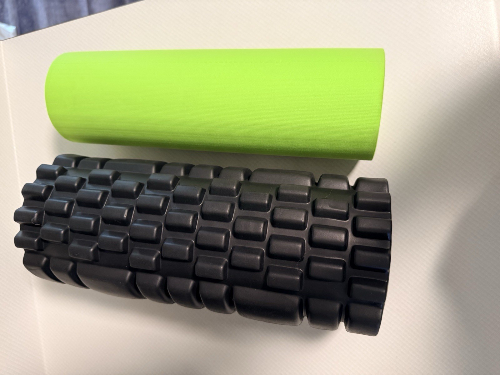 Foam Roller 13'' Multi-Density Massage Roller for Deep Tissue & Muscle Recovery