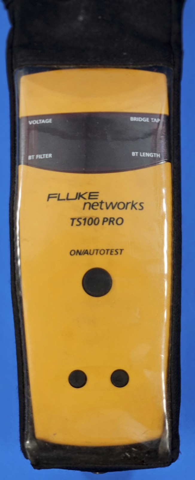 Fluke Networks TS100 Pro Cable Fault Finder/Bridge Tap TDR Toner Tester
