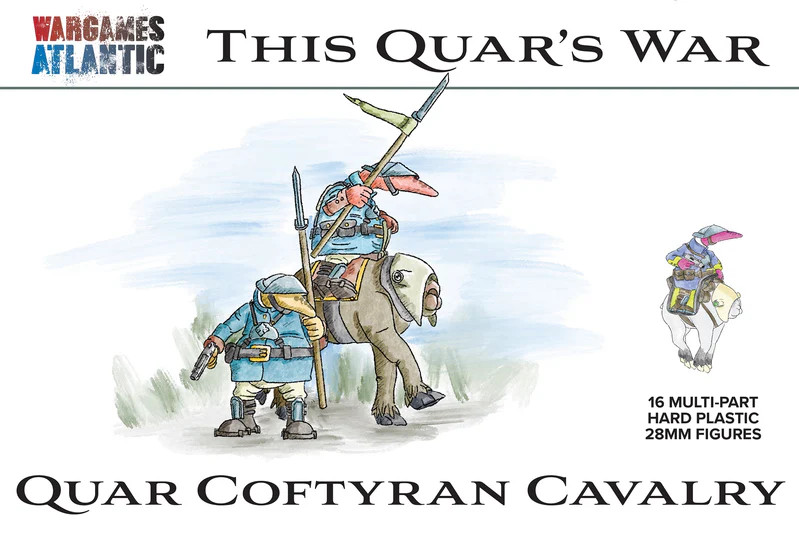 This Quar's War: Quar Coftyran Cavalry by Wargames Atlantic