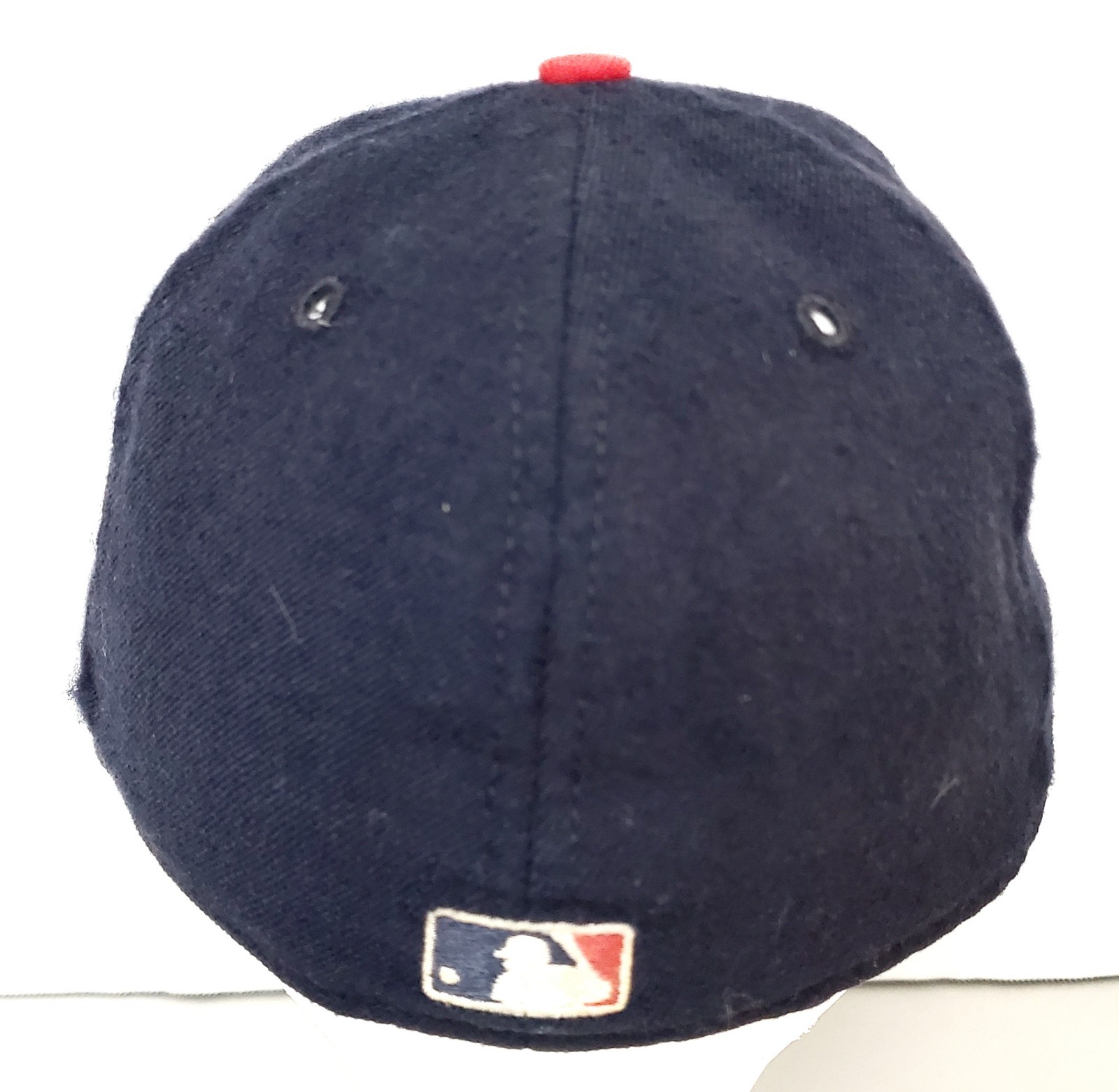 Vintage 90s Cleveland Indians New Era 5950 Pro Baseball Hat/Cap 7⅛ ~ Chief Wahoo