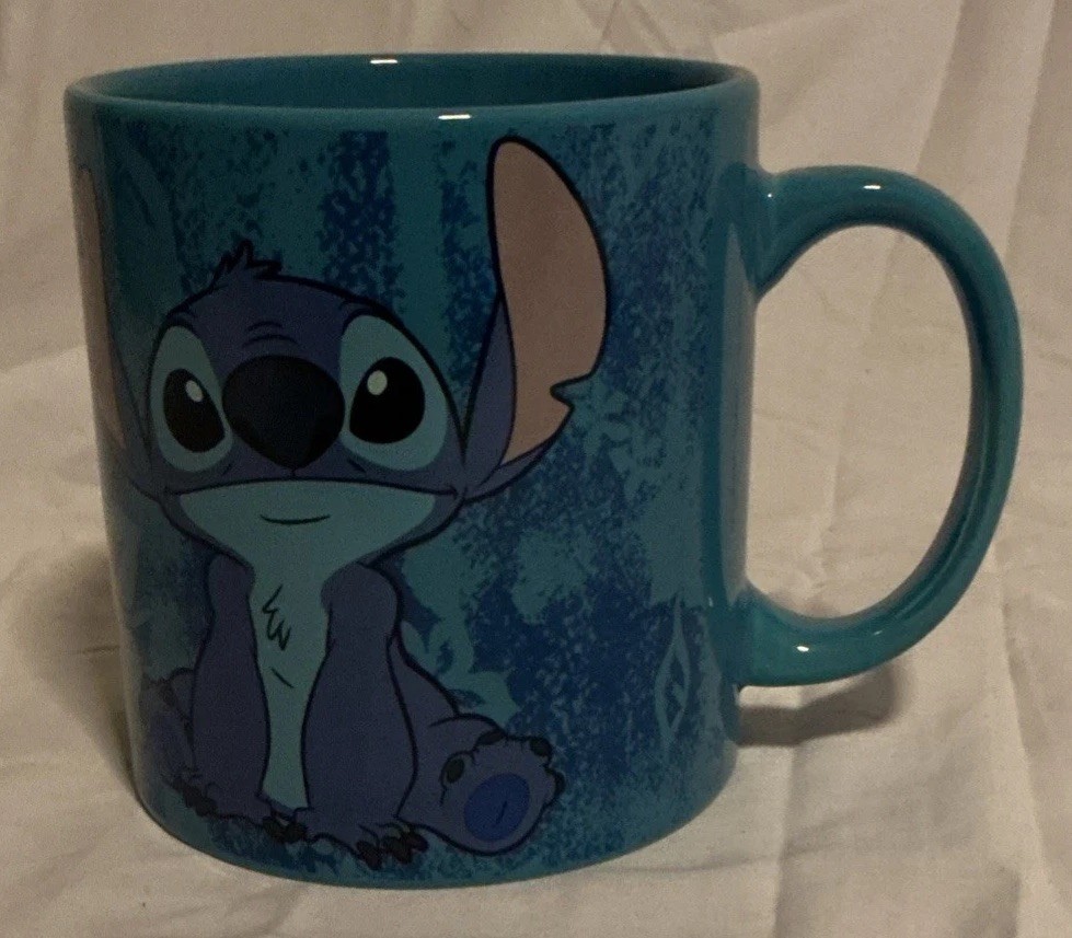 Disney  Coffee Mug 20 OZ  Lilo And Stitch Experiment 626