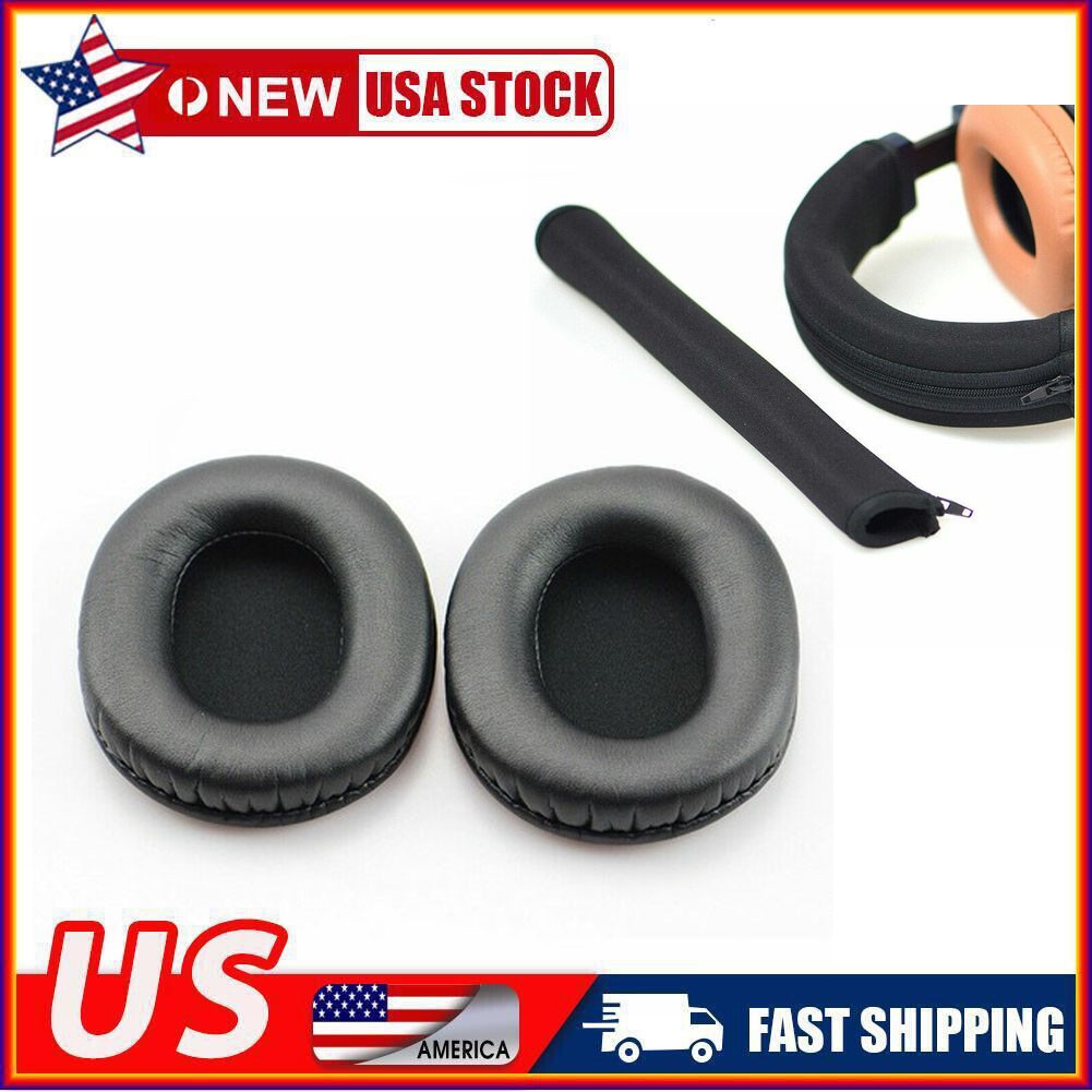 Ear Pads Cushion Cover Replacement for Audio-Technica ATH-M50X M30X Headphone US