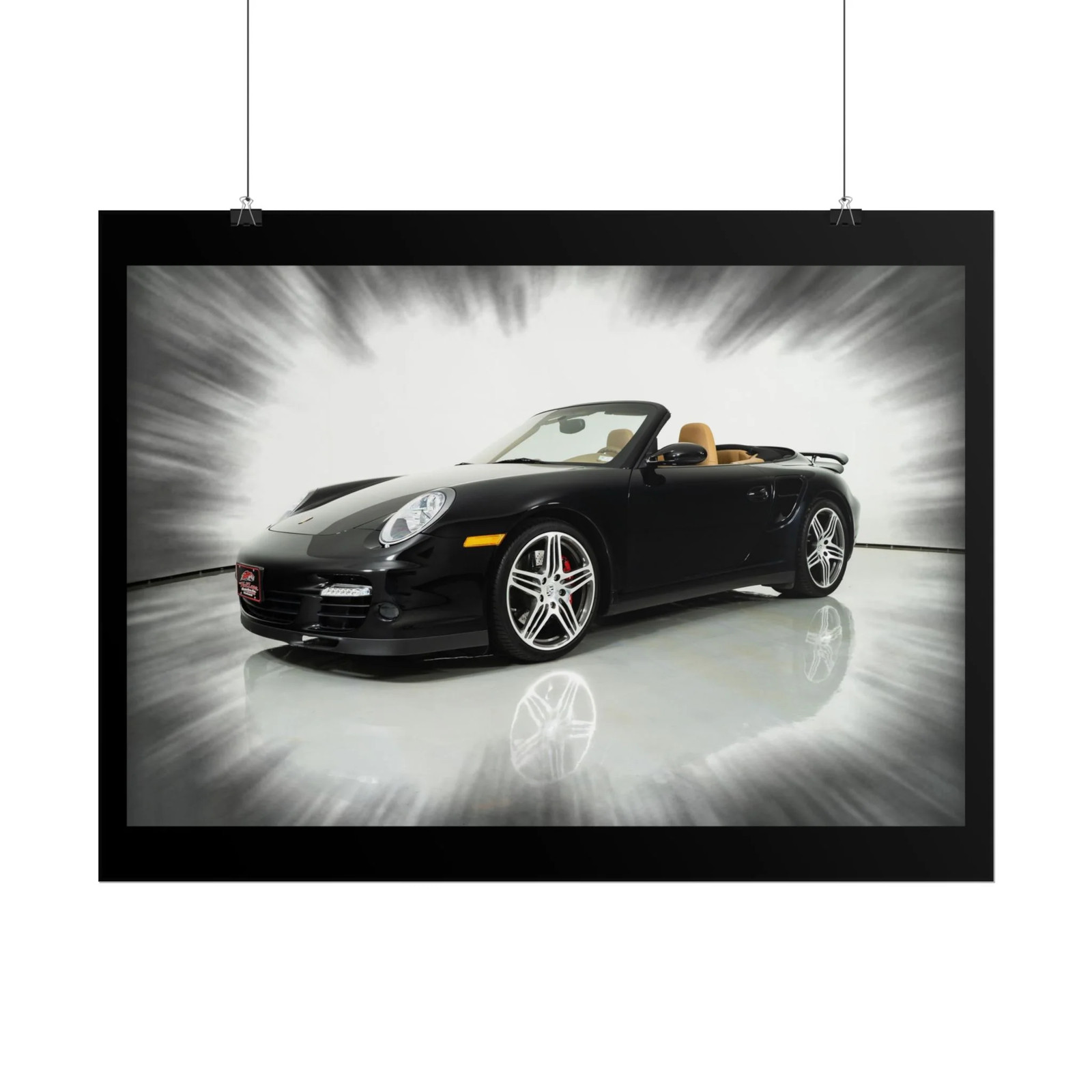 2008 Porsche 911 Turbo Cabriolet Motion Photo