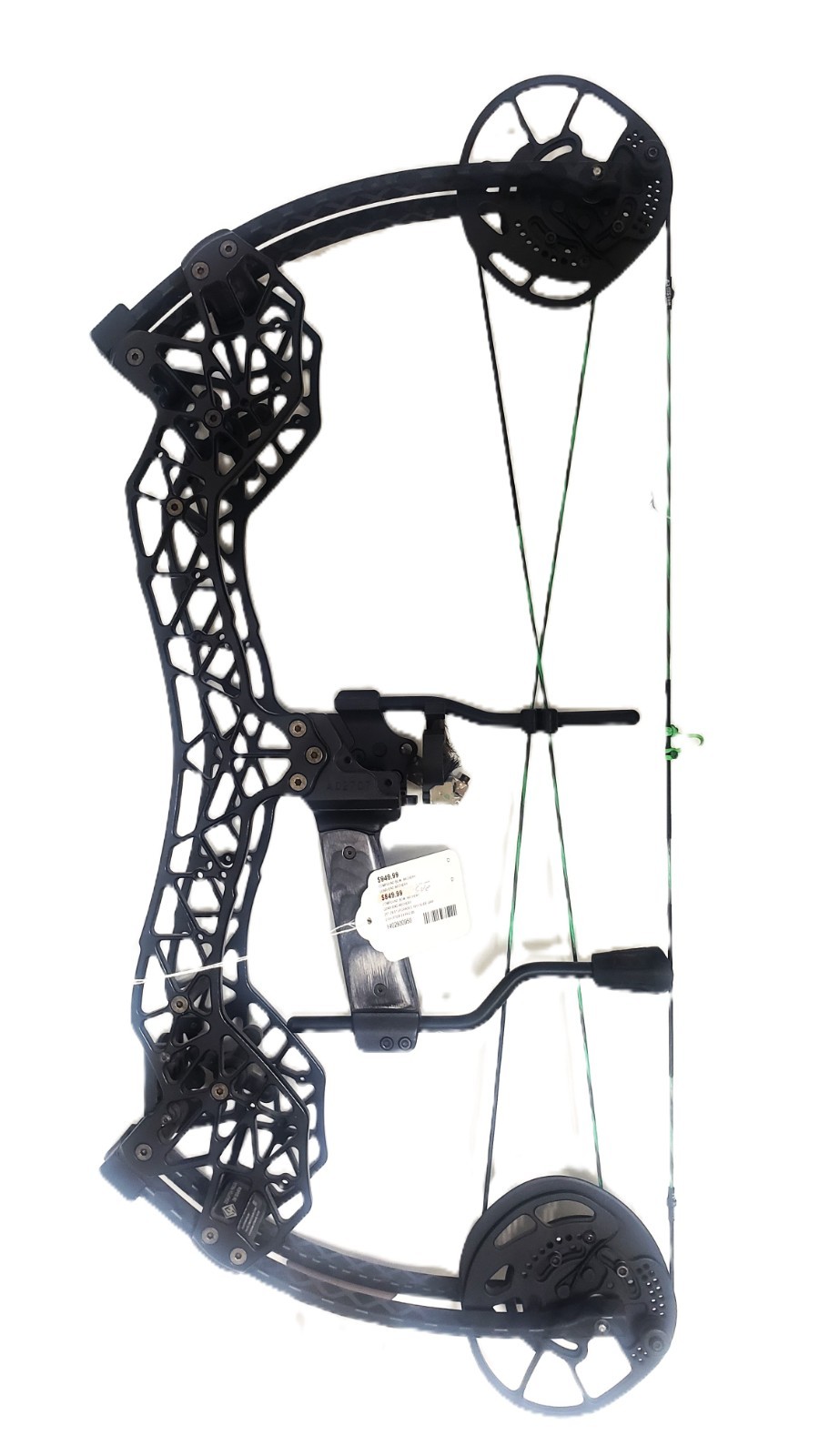 Gearhead Archery Disrupter 24 Pro B5 Compound Bow with 1911 Slide Grip, New