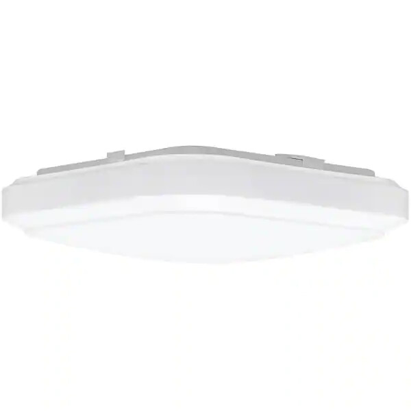 NEW HAMPTON BAY 12 in. 14-Watt Square LED Flush Mount Ceiling Light 1000 Lumens