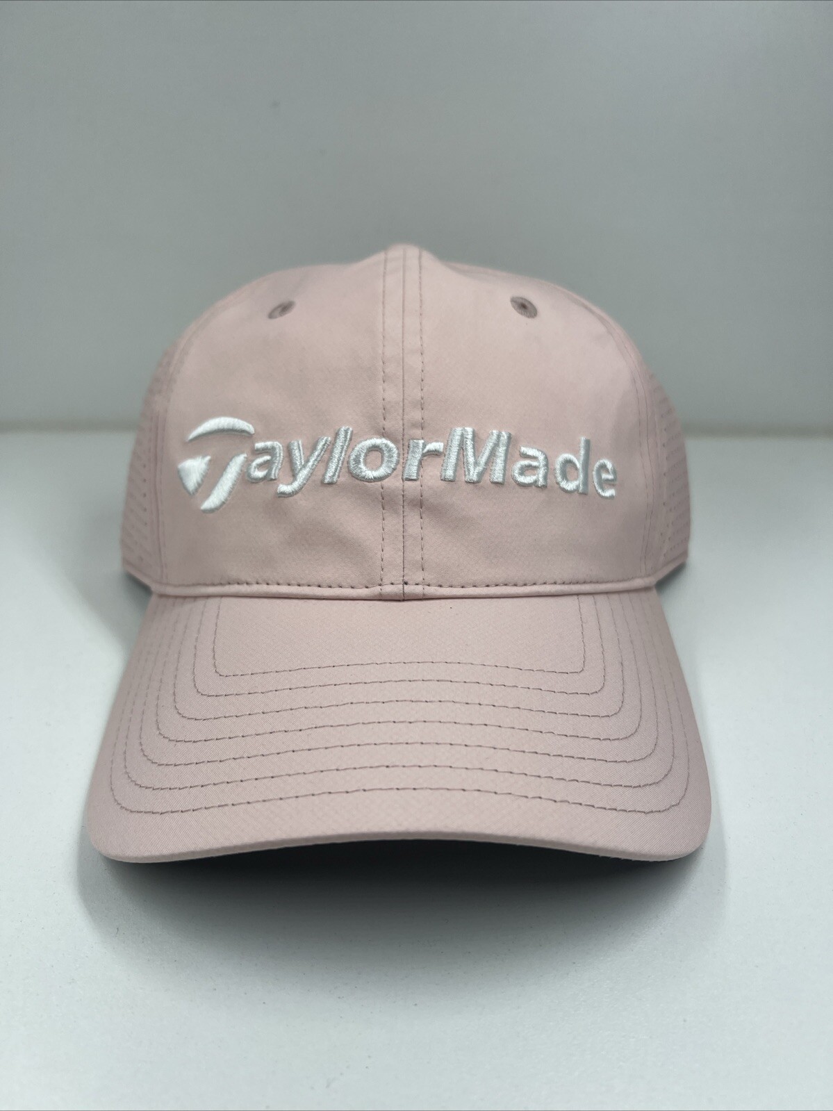 Pink Taylormade Adjustable Hat New