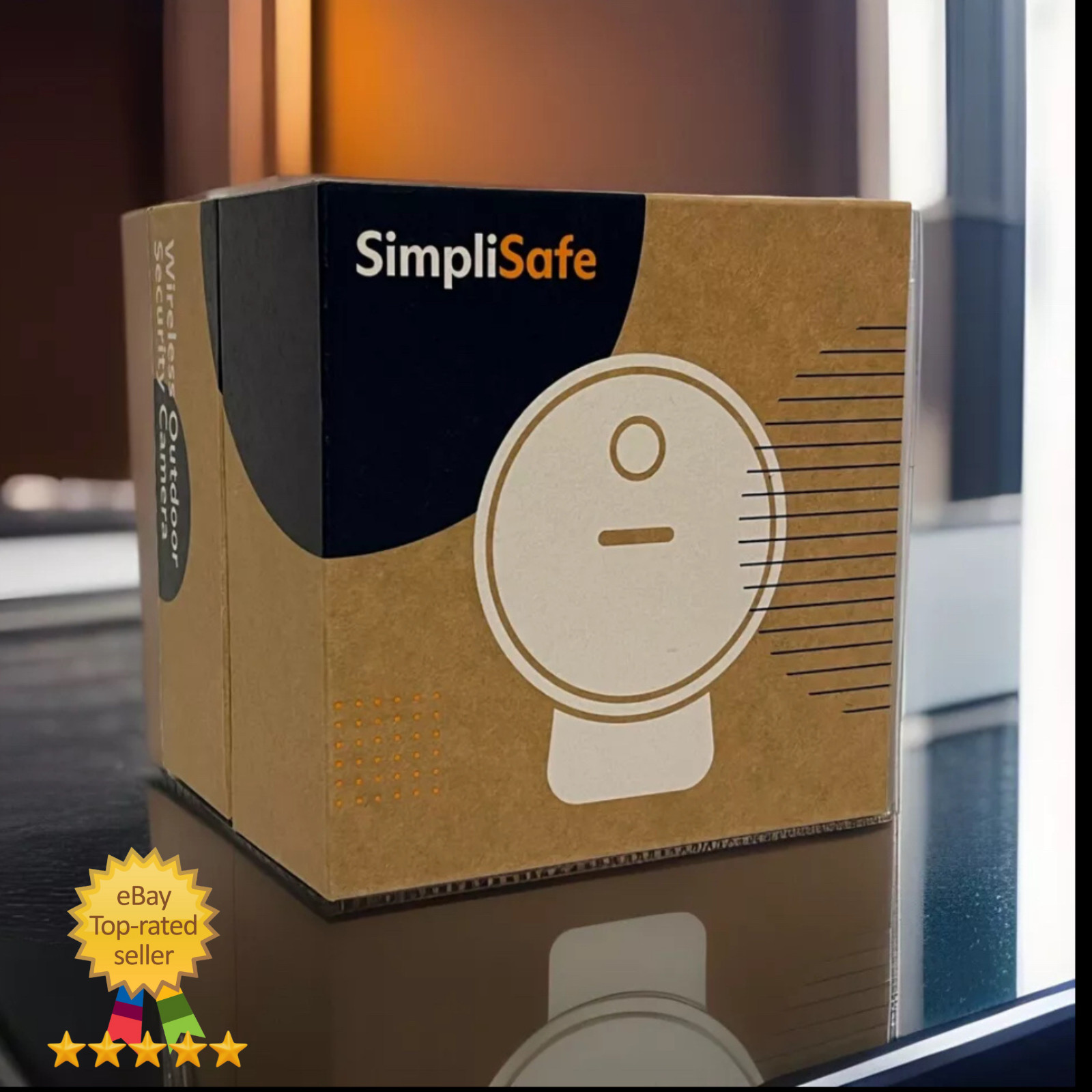 GEN3 SimpliSafe Outdoor Wireless 1080p 2-Way Audio Day Night Security Camera NEW