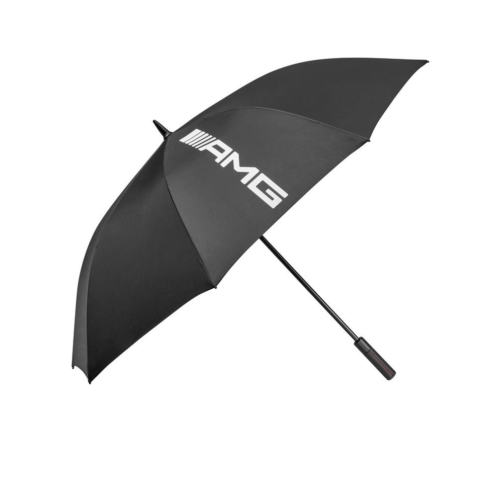 Mercedes AMG Original Umbrella 156cm Automatic Black New OVP