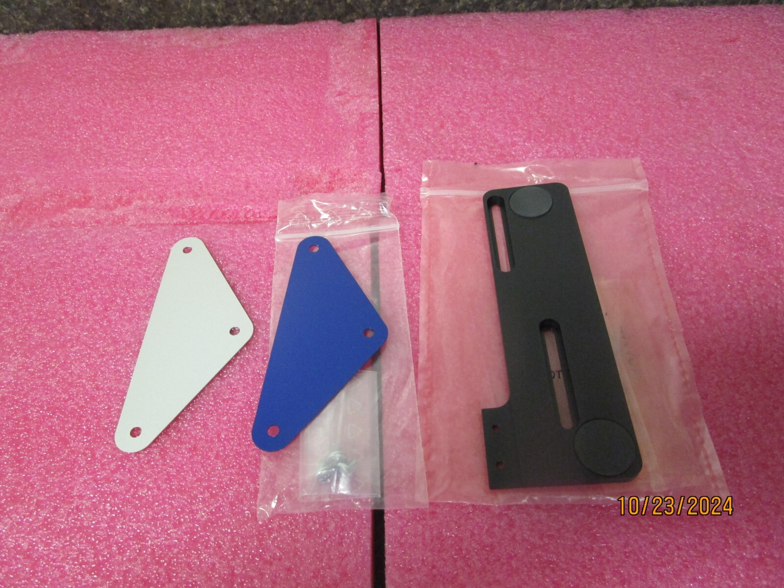 NEW! Zeiss Microscope  2 Piece Adapter Kit 432907-9010