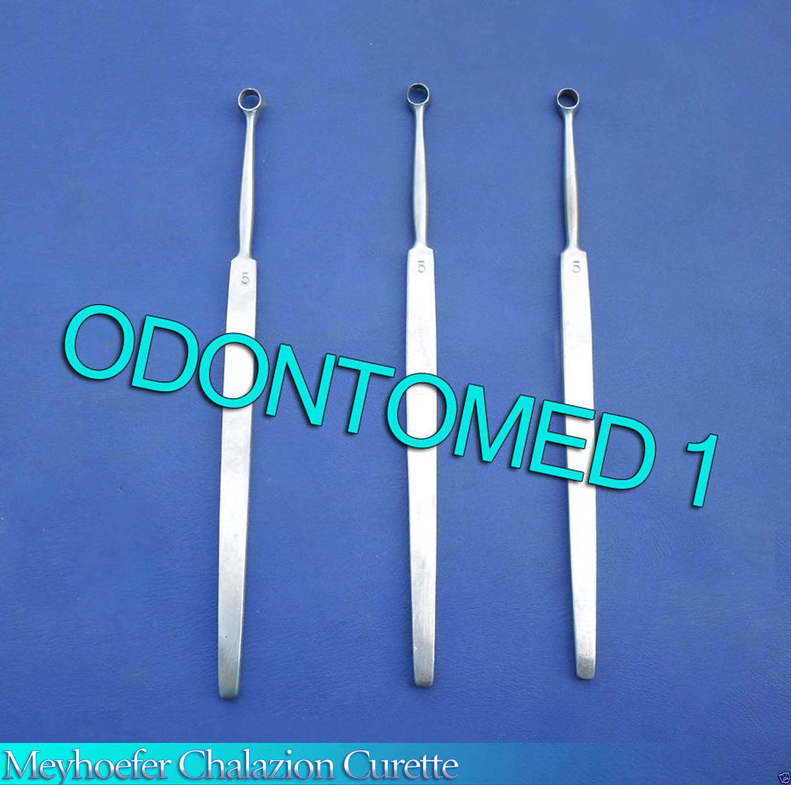 3 Meyhoefer Chalazion Curette Surgical,ENT,Instruments5"