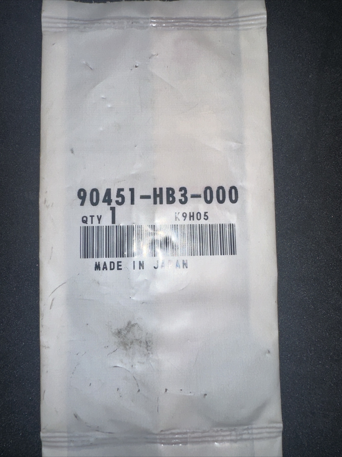90451-HB3-000 Honda Washer (A1)