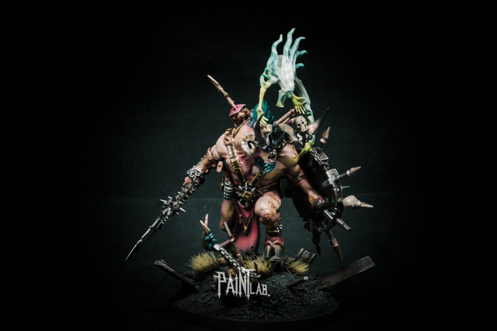 Warcry - Ogroid Myrmidon Warhammer 40k Daemon prince conversions