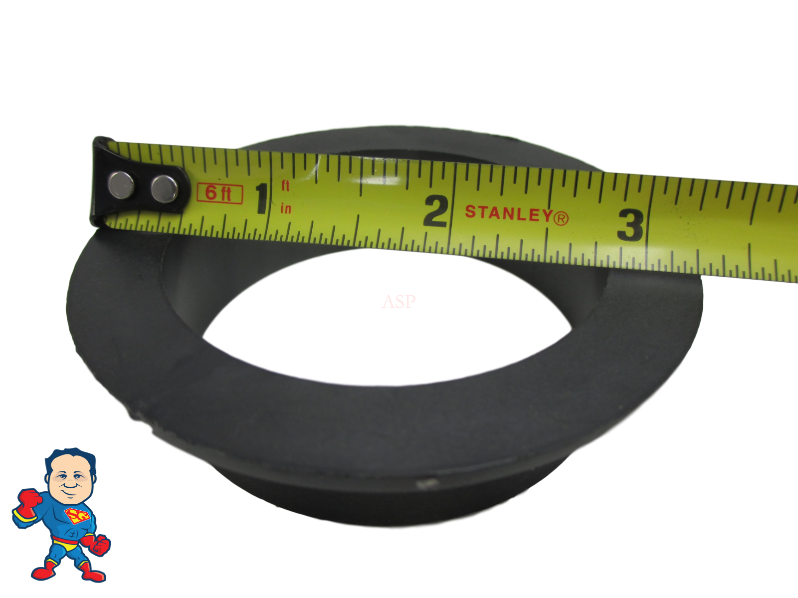 Wear Ring, Waterway Executive 48 or 56 frame, 4.0 or 5.0 HP Impeller