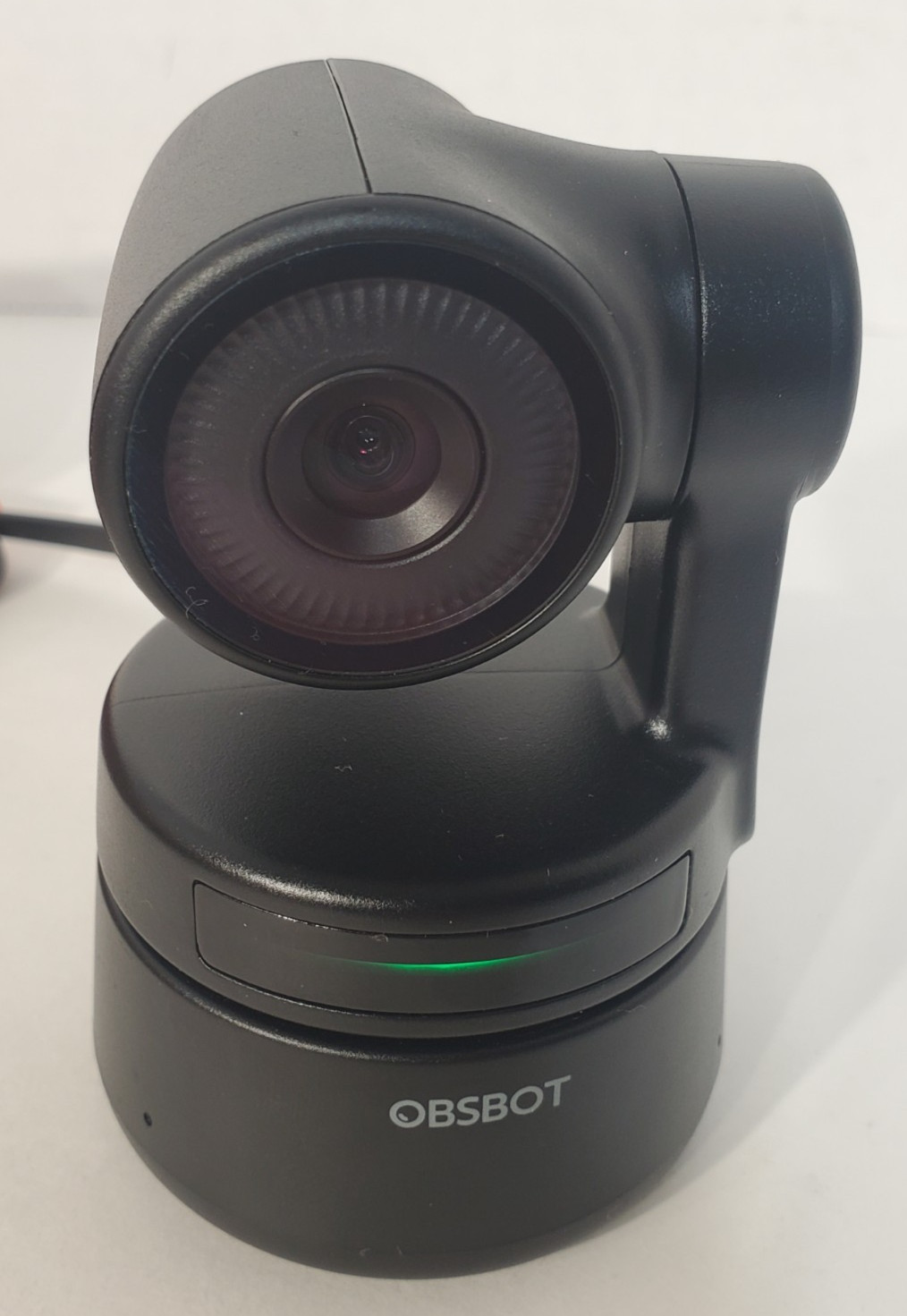 OBSBOT OWB-2004-CE Tiny AI-Powered PTZ Webcam Black