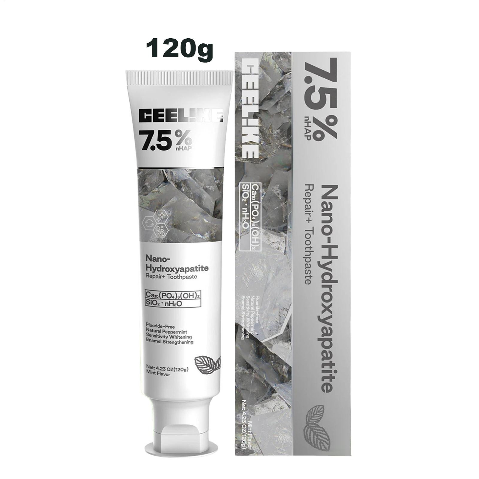 7.5% Nano Hydroxyapatite Toothpaste - 4.23 oz
