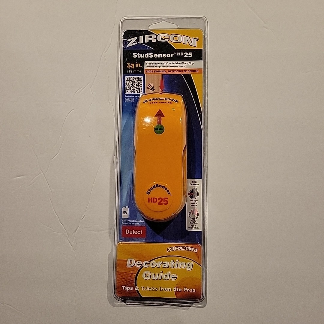 Zircon-StudSensor HD25 Stud Finder