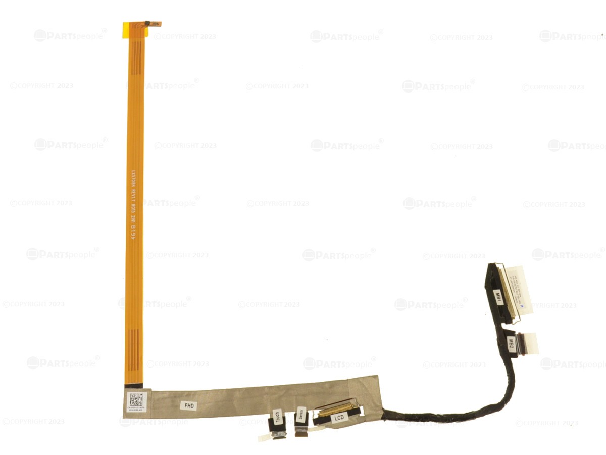 Dell OEM Inspiron 7586 2-in-1 15.6" Touchscreen FHD LCD LCD Ribbon Cable PDY42