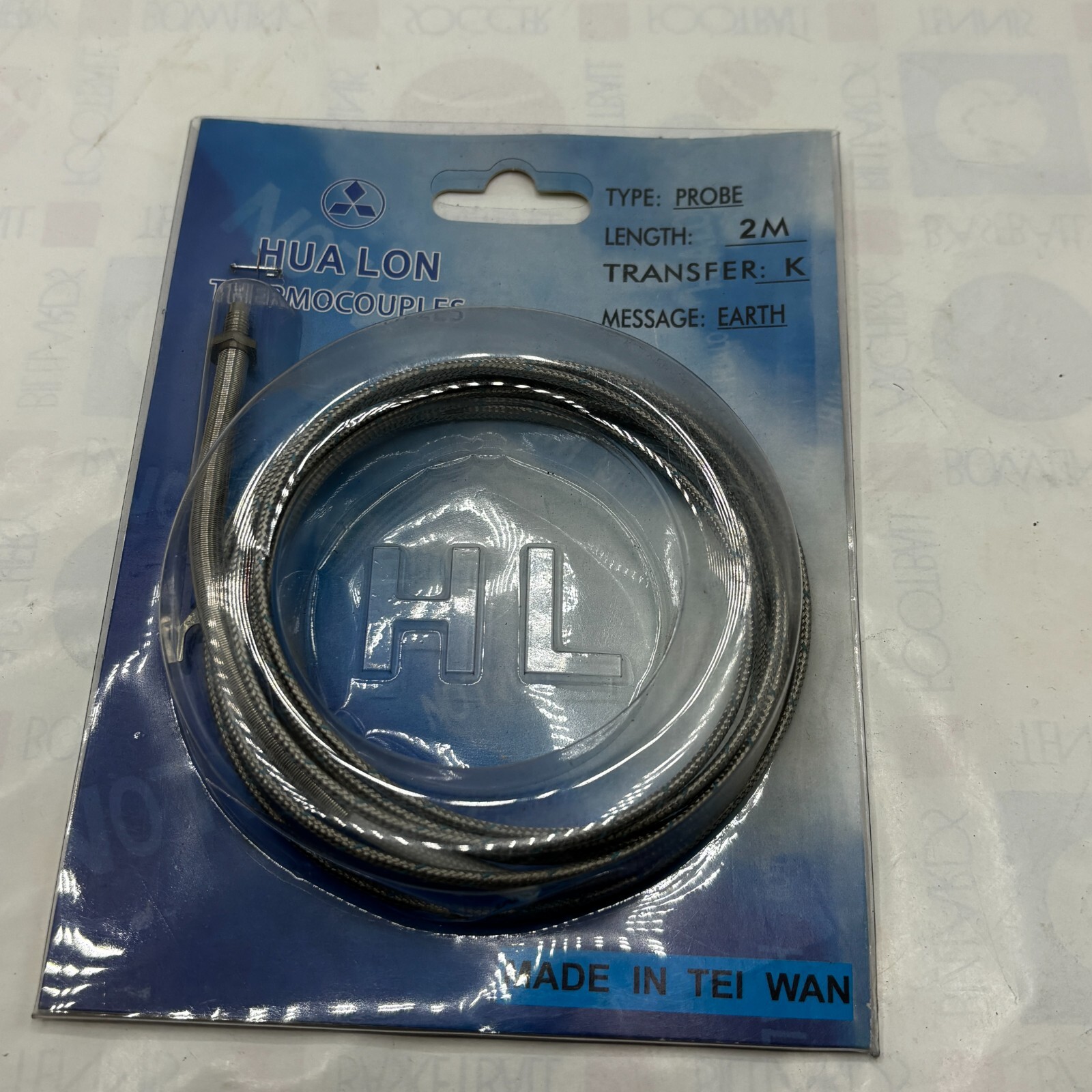 K TYPE Probe Thermocouple Temperature Sensor Cable 2 Meters ⭐