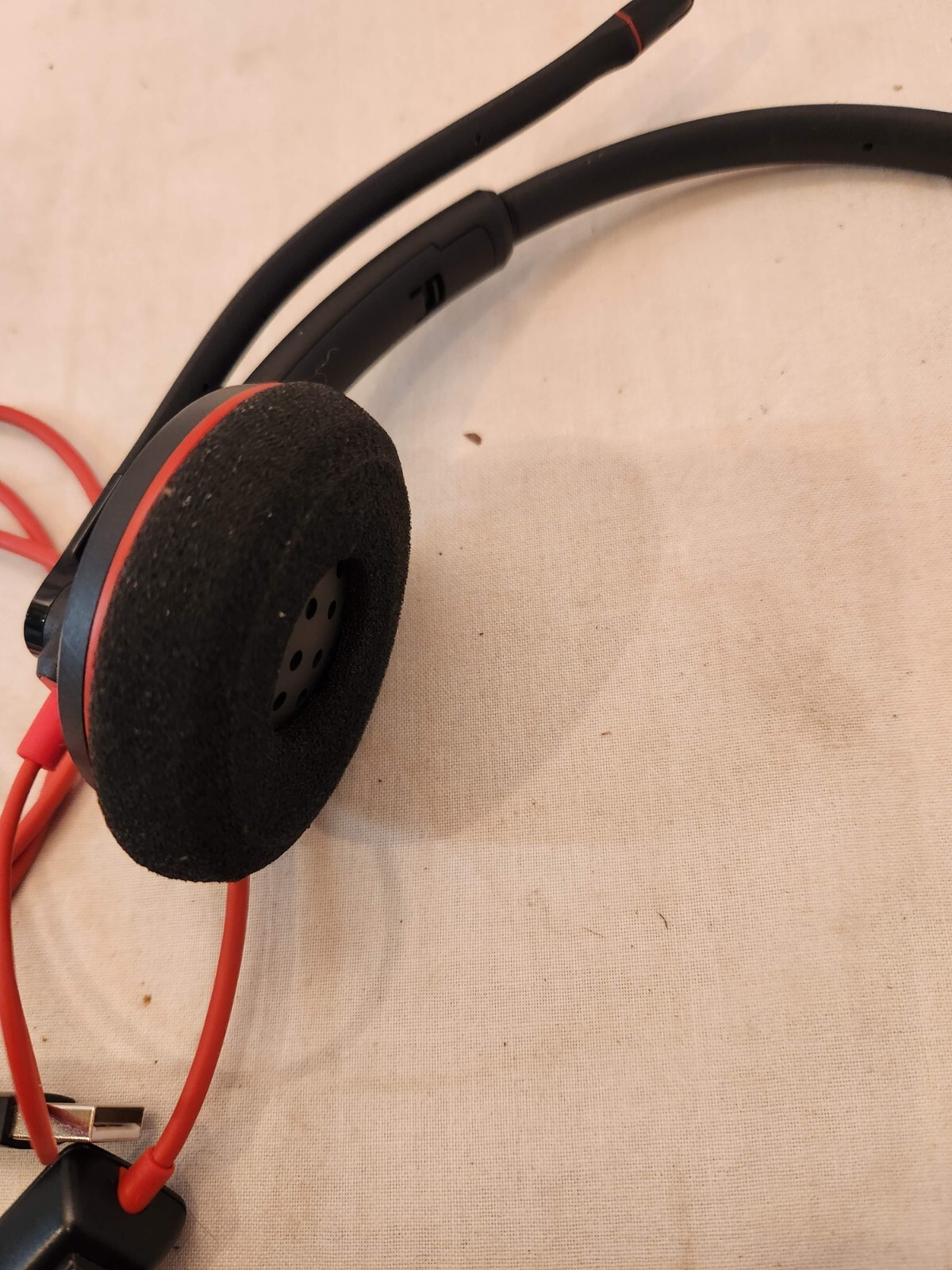 Plantronics C3210 USB Headset, On-Ear Mono Wired Headset