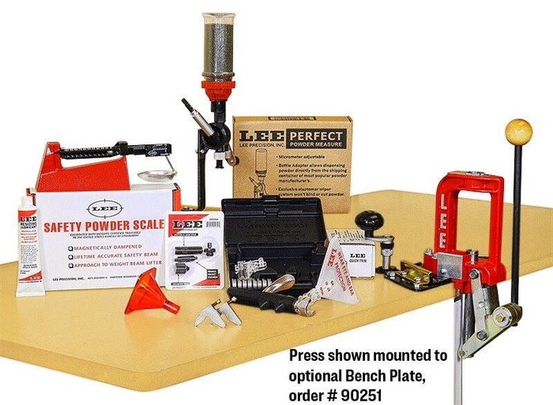 Lee Challenger Breech Lock Single Stage Press Kit 90030