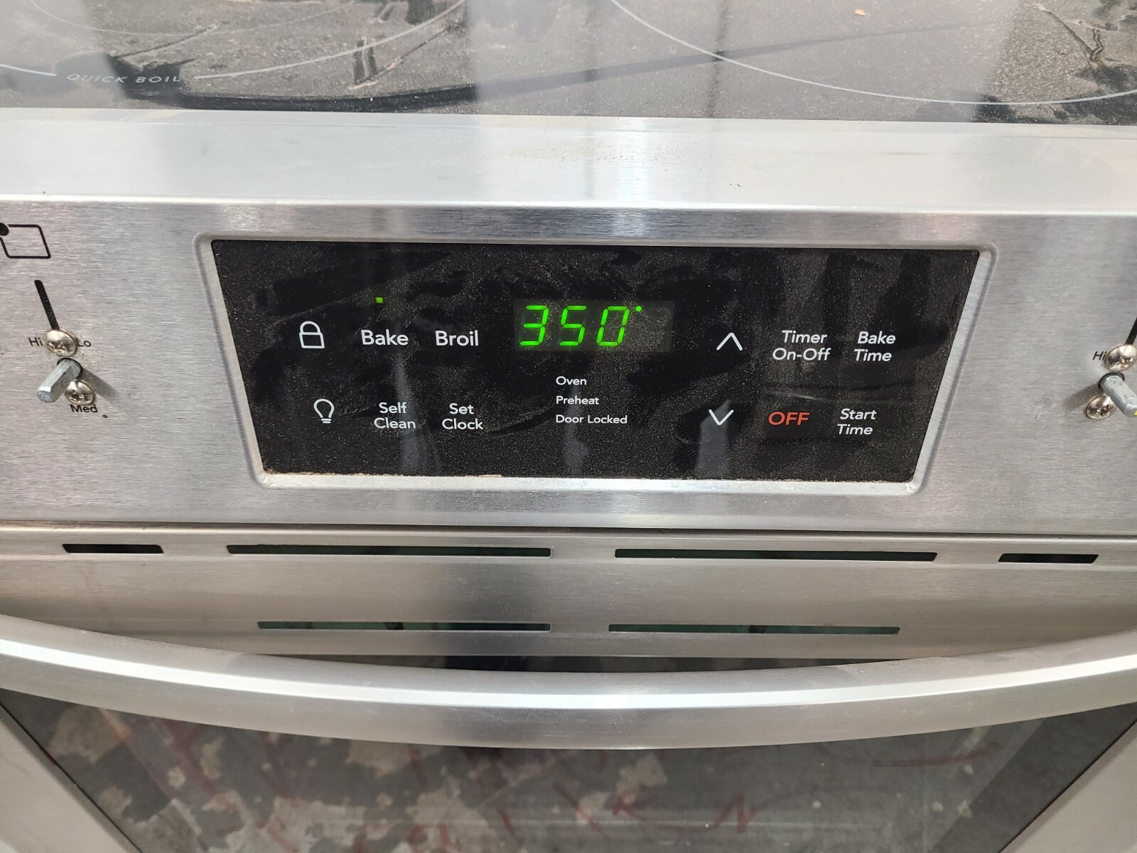 Genuine FRIGIDAIRE Range Oven, Infinite Switch # 316238202