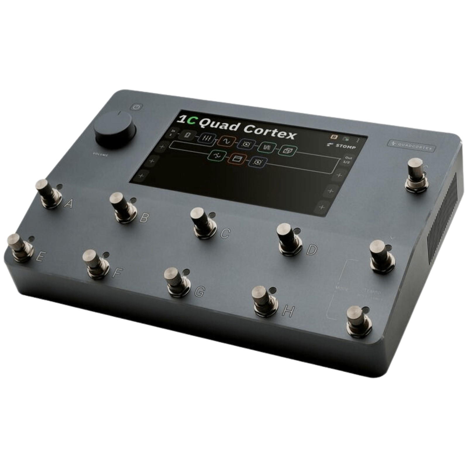 Open Box Neural DSP Quad Cortex Multi-Effects Processor