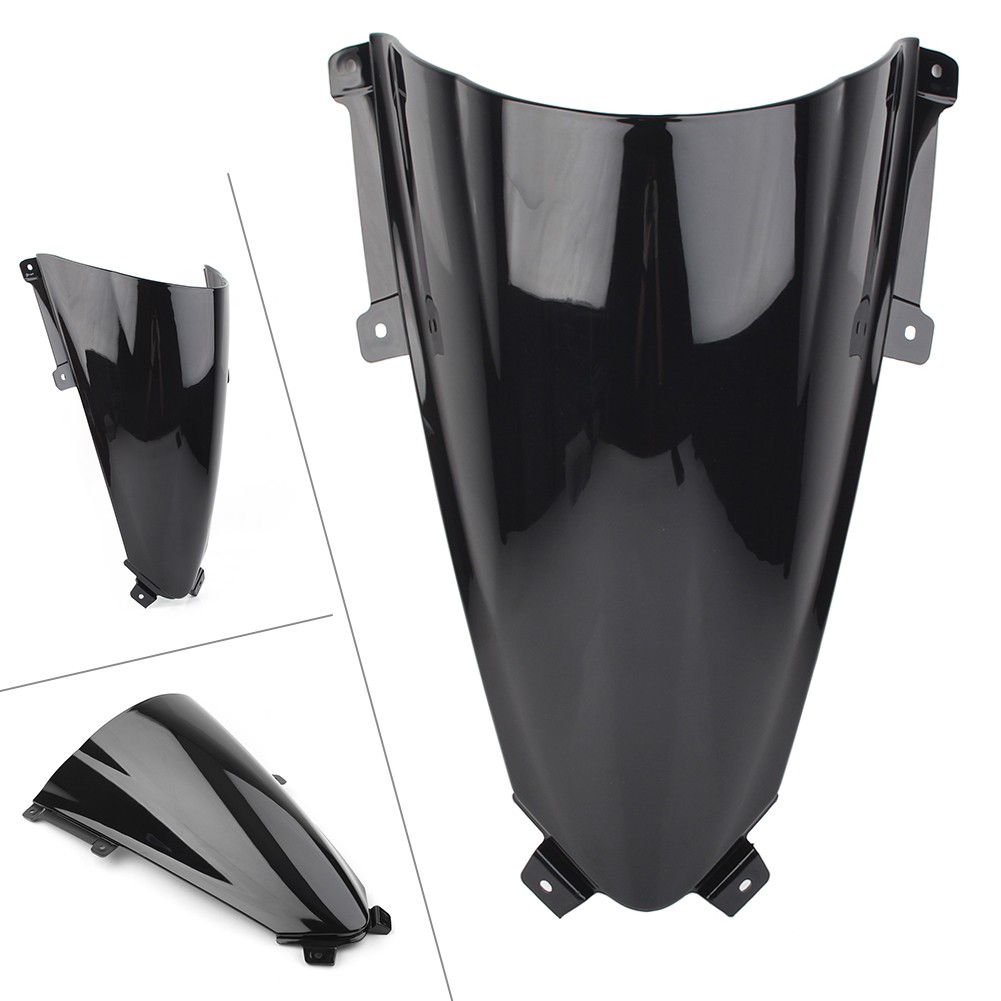 Windscreen Windshield for Ducati Panigale V4 V4S Racing Screen 2019-20 V4R Black