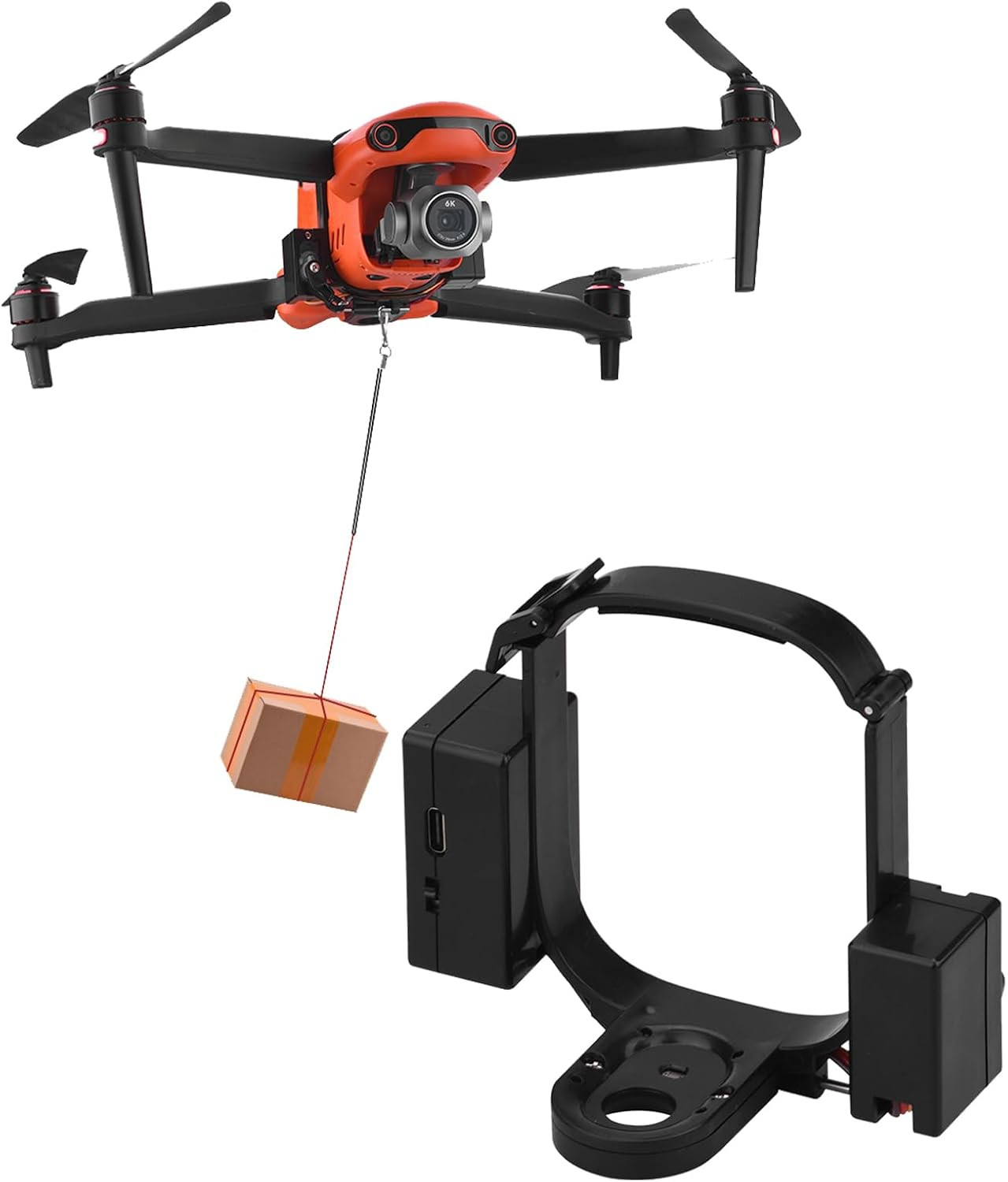 Airdrop System Compatible for Autel Robotics EVO II/EVO II Pro Drone Clip Payloa