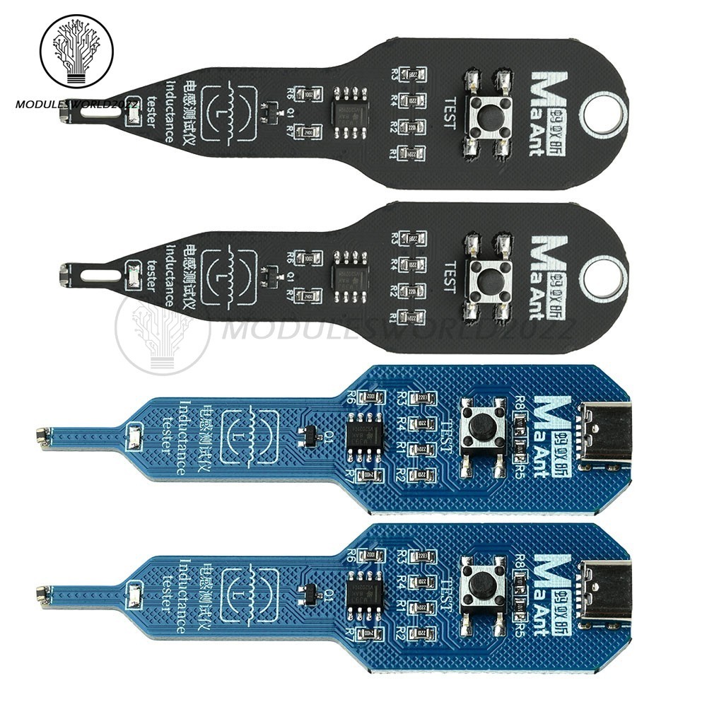 4PCS Inductance Tester Motherboard Coil Inductance Detector Rapid Fault Detector