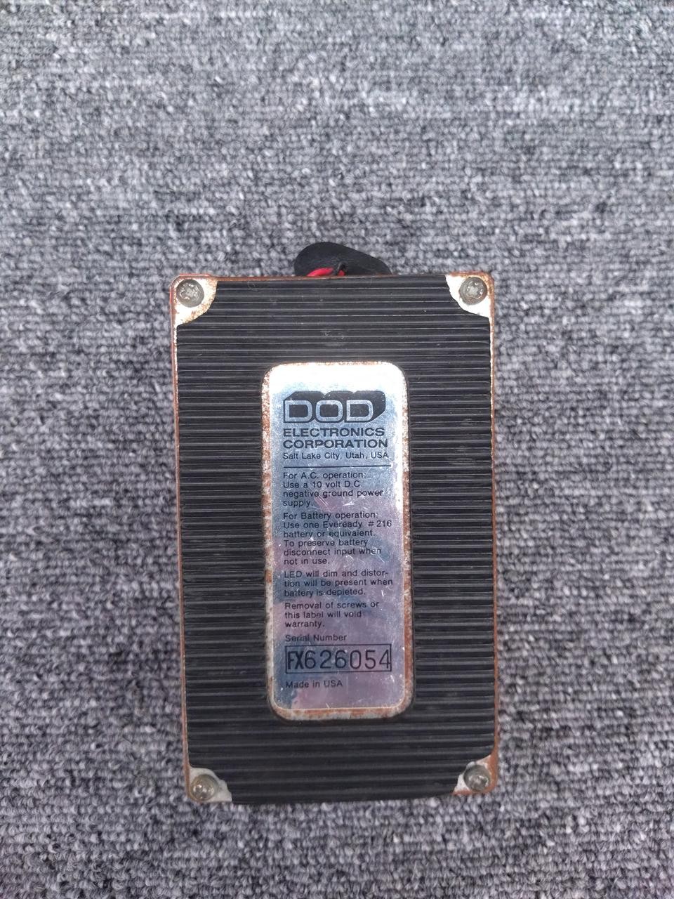 DOD Effect Pedal FX80B