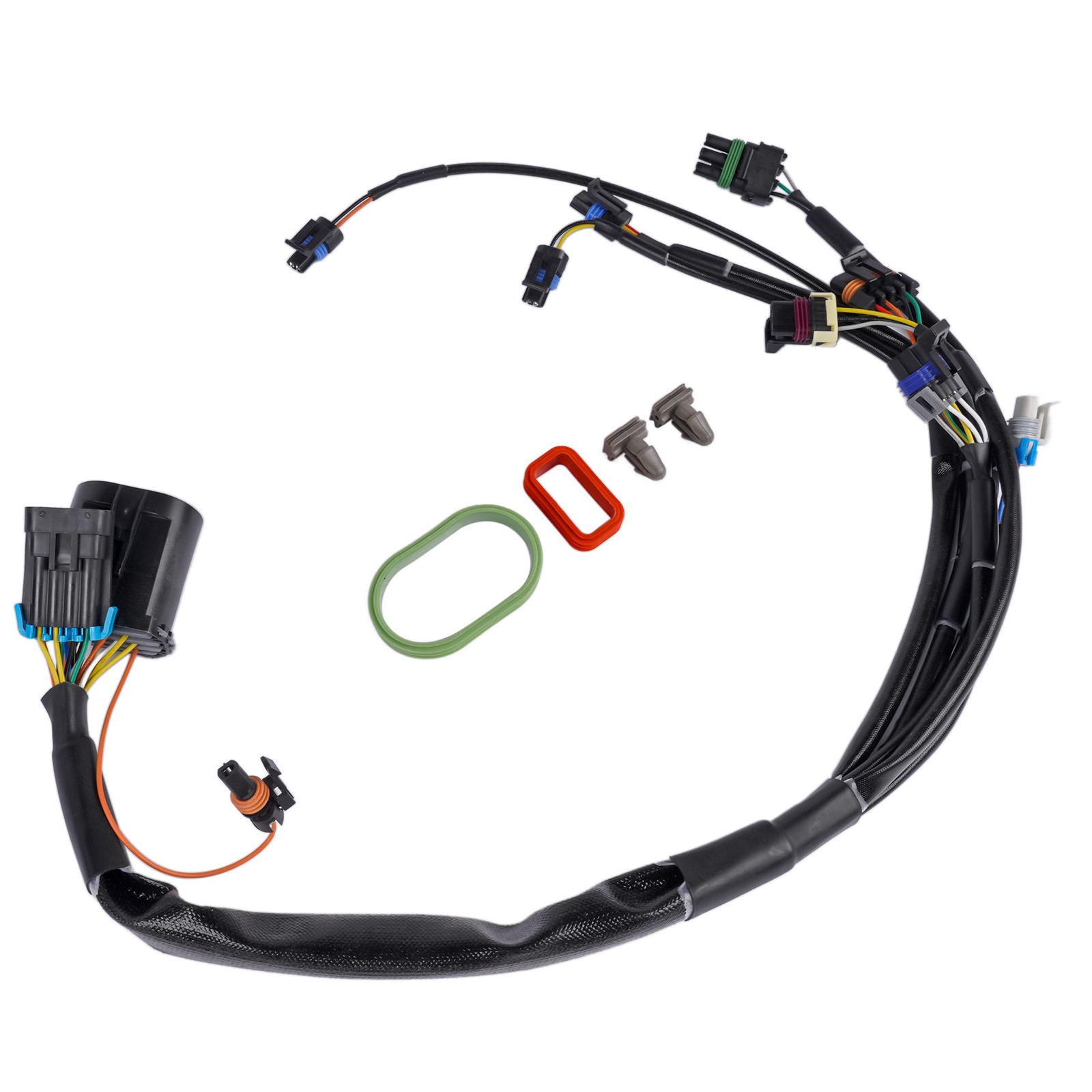 Engine Harness Black Fits Chevrolet GMC GM 6.5L Diesel 1994-2002 High Quality