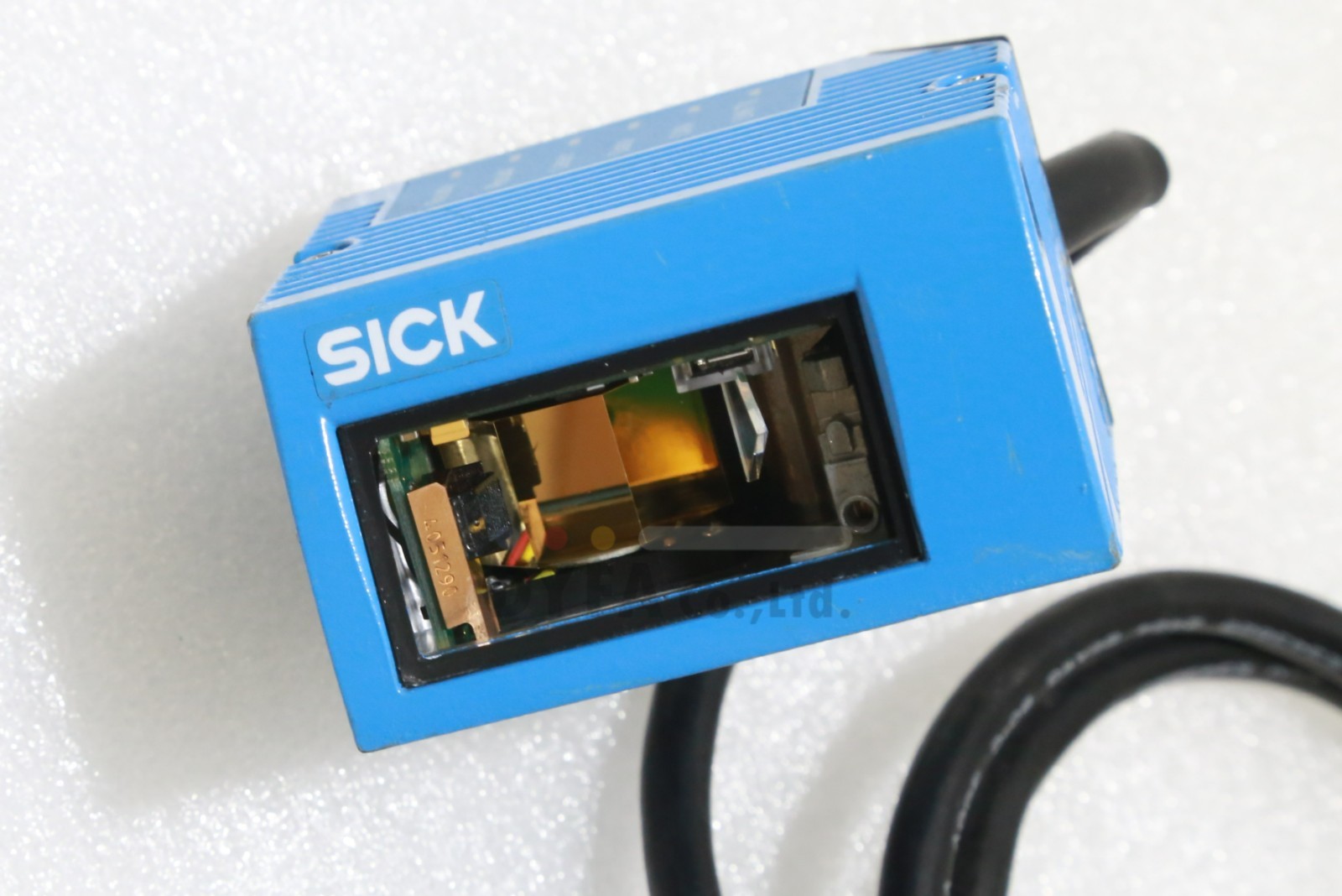 SICK Used CLV620-1000 Fixed Mount Laser Barcode Scanner Reader OPT-I-1011=9L27