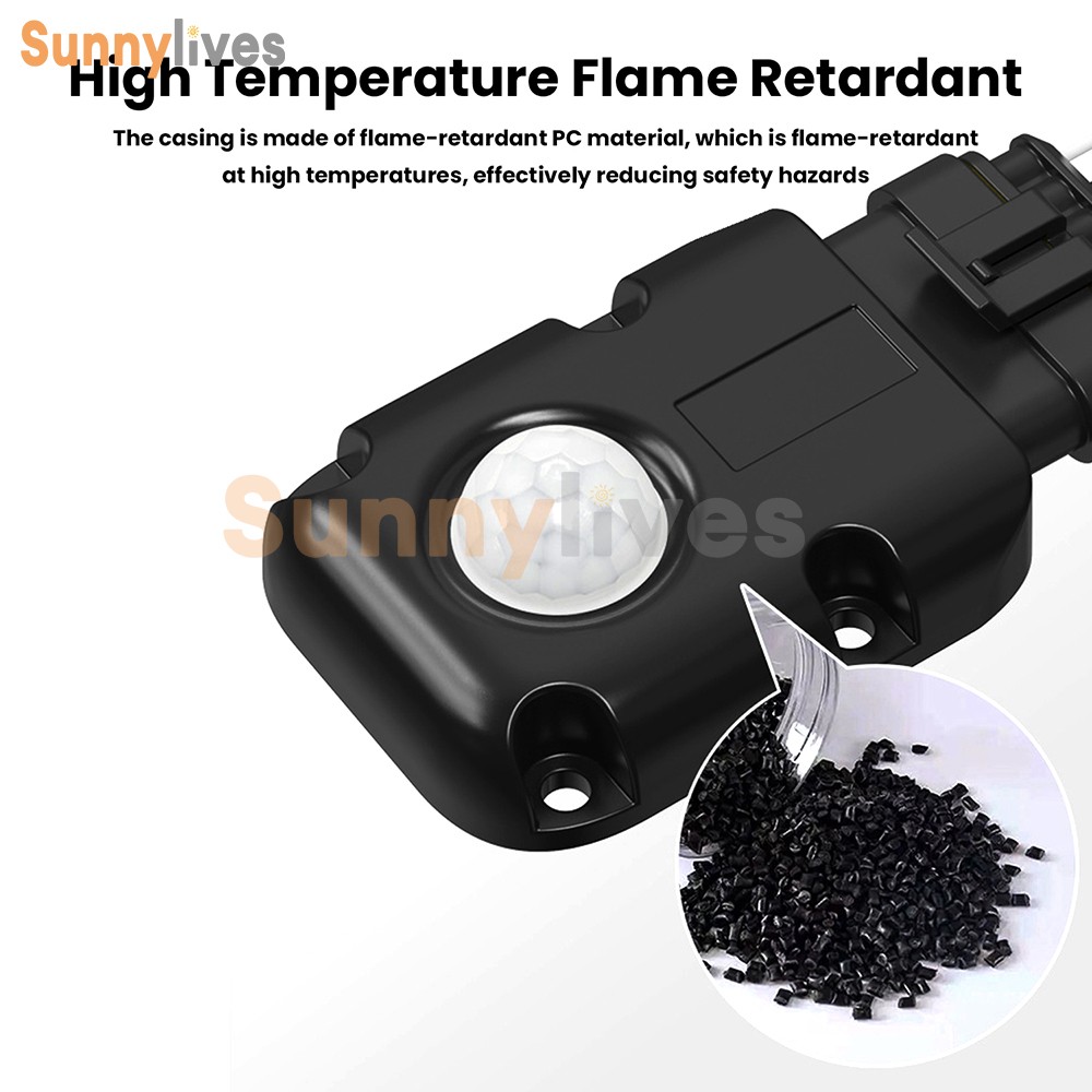 Motion Sensor Infrared PIR Movement Detector Waterproof Outdoor LED Light Switch