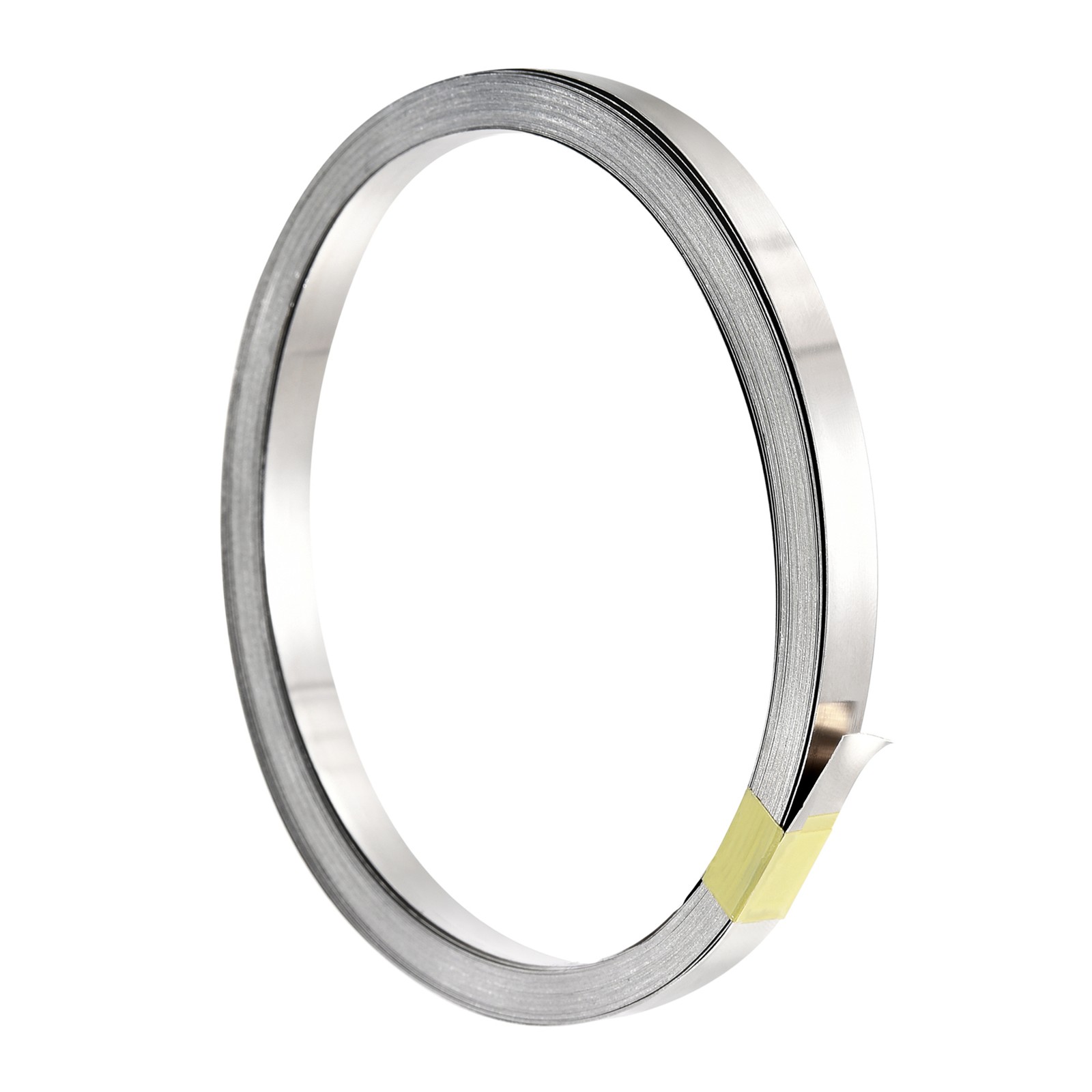 5x0.1mm Nickel-Plated Steel Strip Steel Tape Battery 10Meter , 1Roll