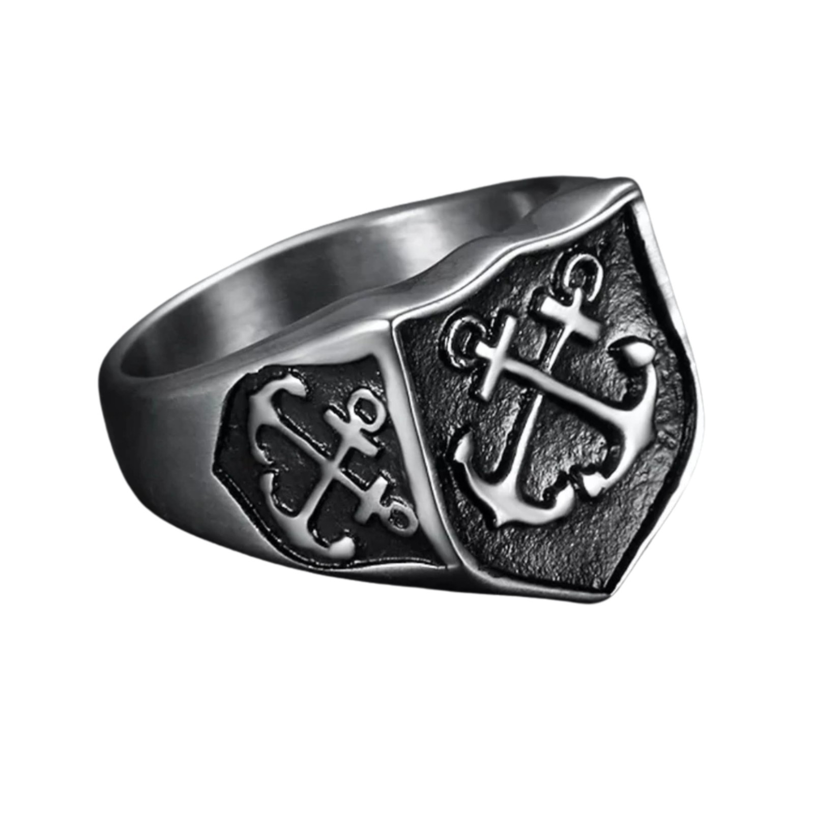 Boatswain Mate United States Navy Steel Ring Graduation Gift for Military