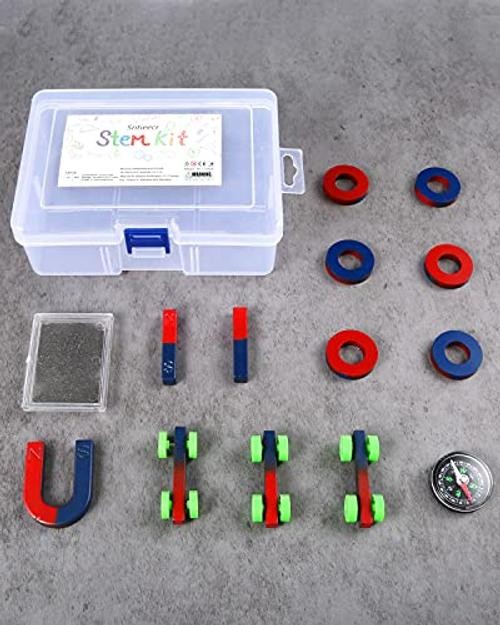 Labs Junior for Experiment Education | Science Science Magnetism Set