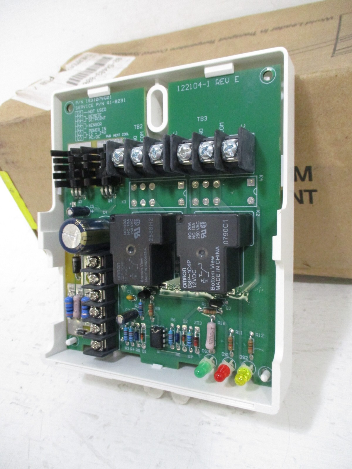 NEW Thermo King 41-8231 Thermostat PCB PLC Board 1E31079G01 122104-1