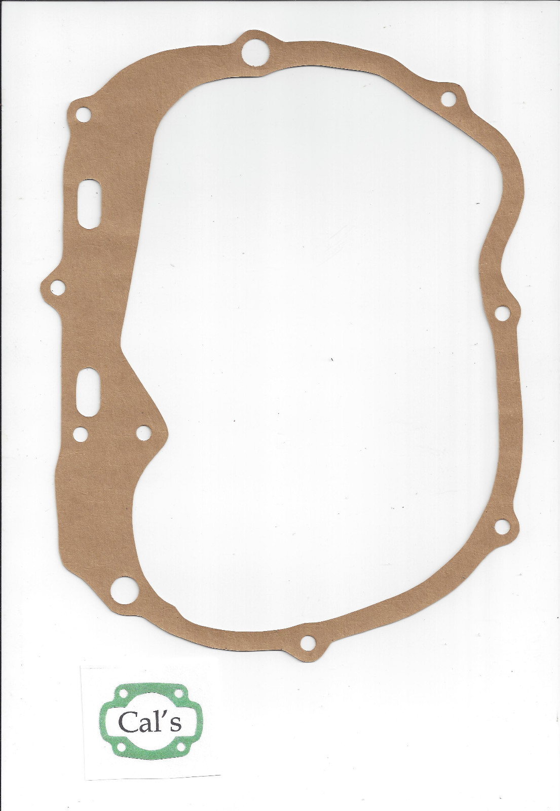 HONDA Ct90, St & Atc90 OHC Rt. CRANKCASE COVER Gasket. '69-'79     (90-16)