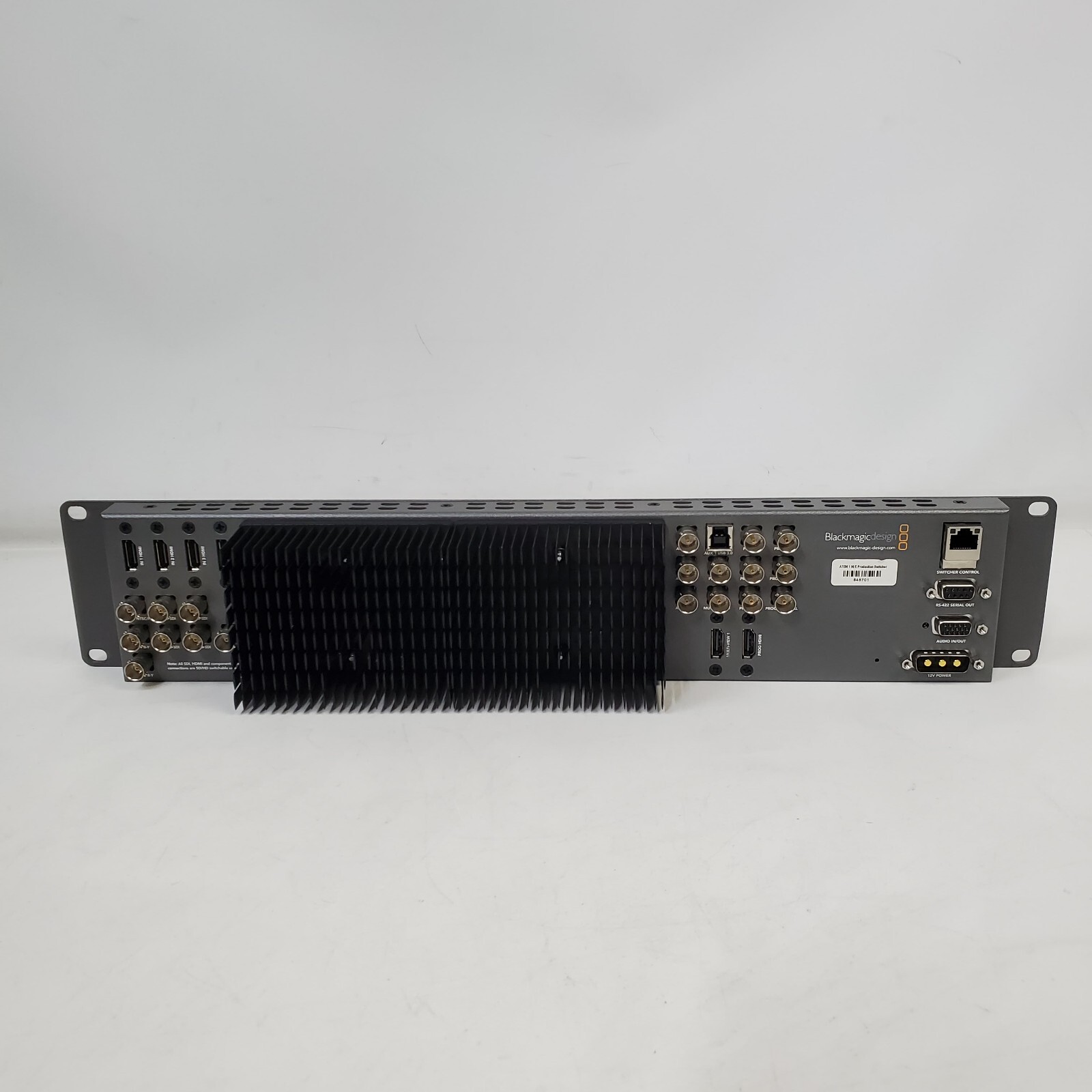 Blackmagic Design ATEM 1 M/E Production Switcher