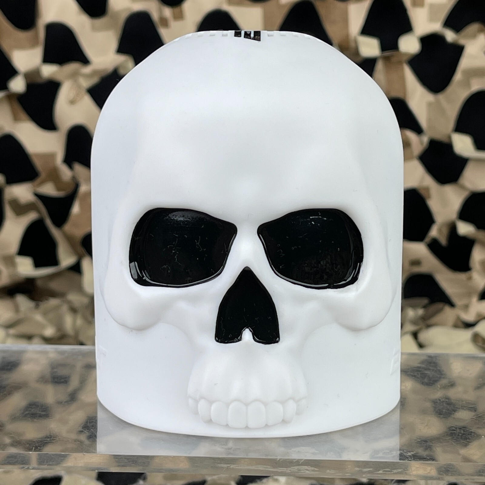 NEW Exalt Skull Universal Tank Grip - White