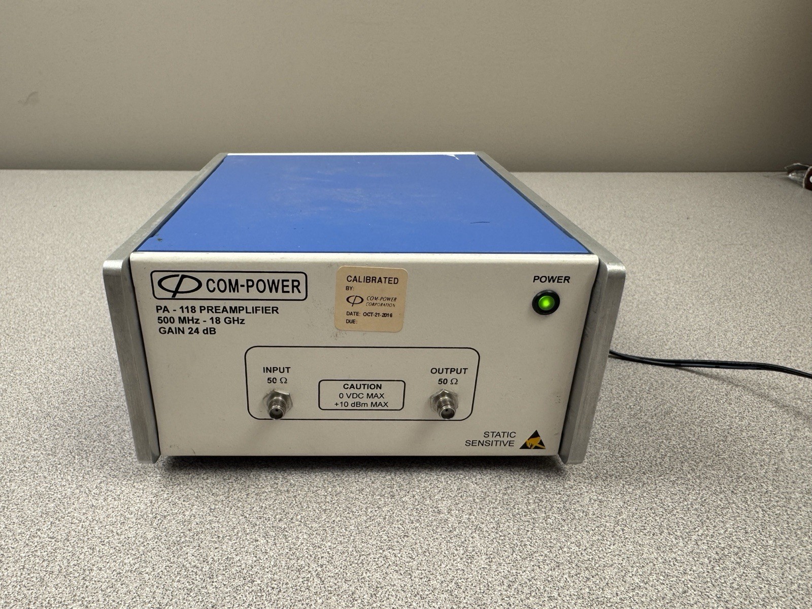 Com-power Pa-118 Preamplifier 18ghz