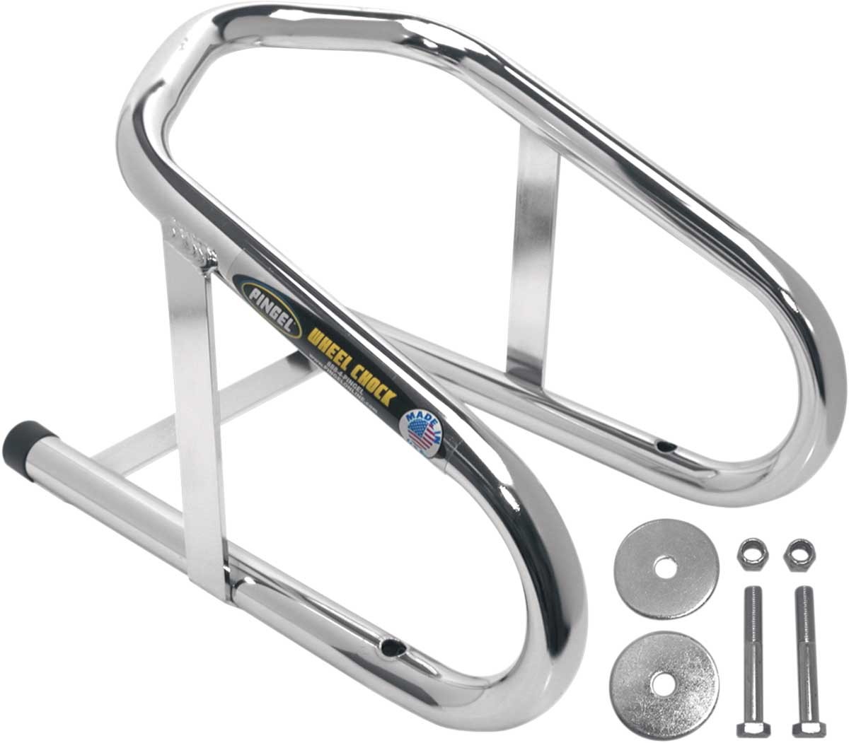 Pingel WC65H Permanent Mount Wheel Chock-Fits Tire Widths From 5-3/4in To