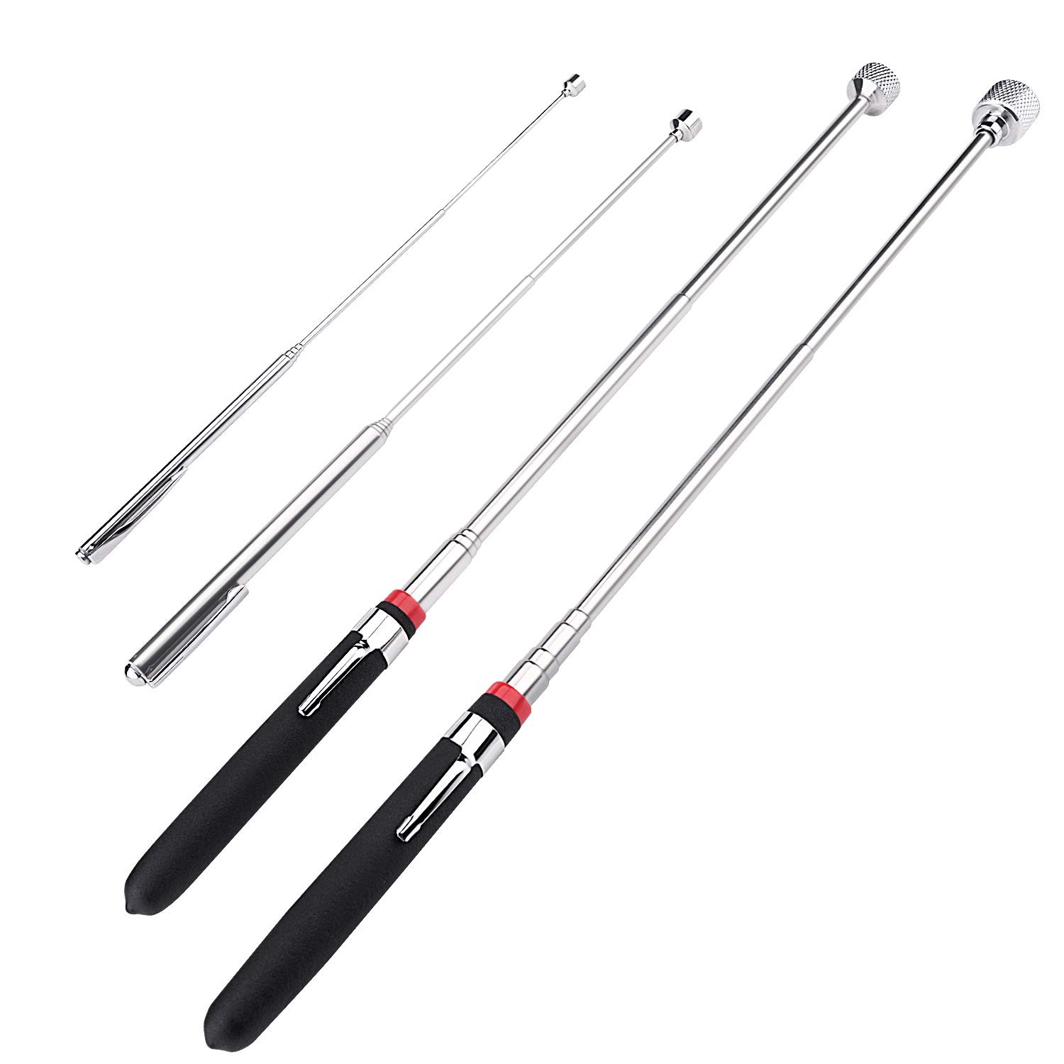 Up Tool 4 Pack, Telescopic Magnet Stick (1.5lb 3lb 10lb 15lb) Birthday for Men,