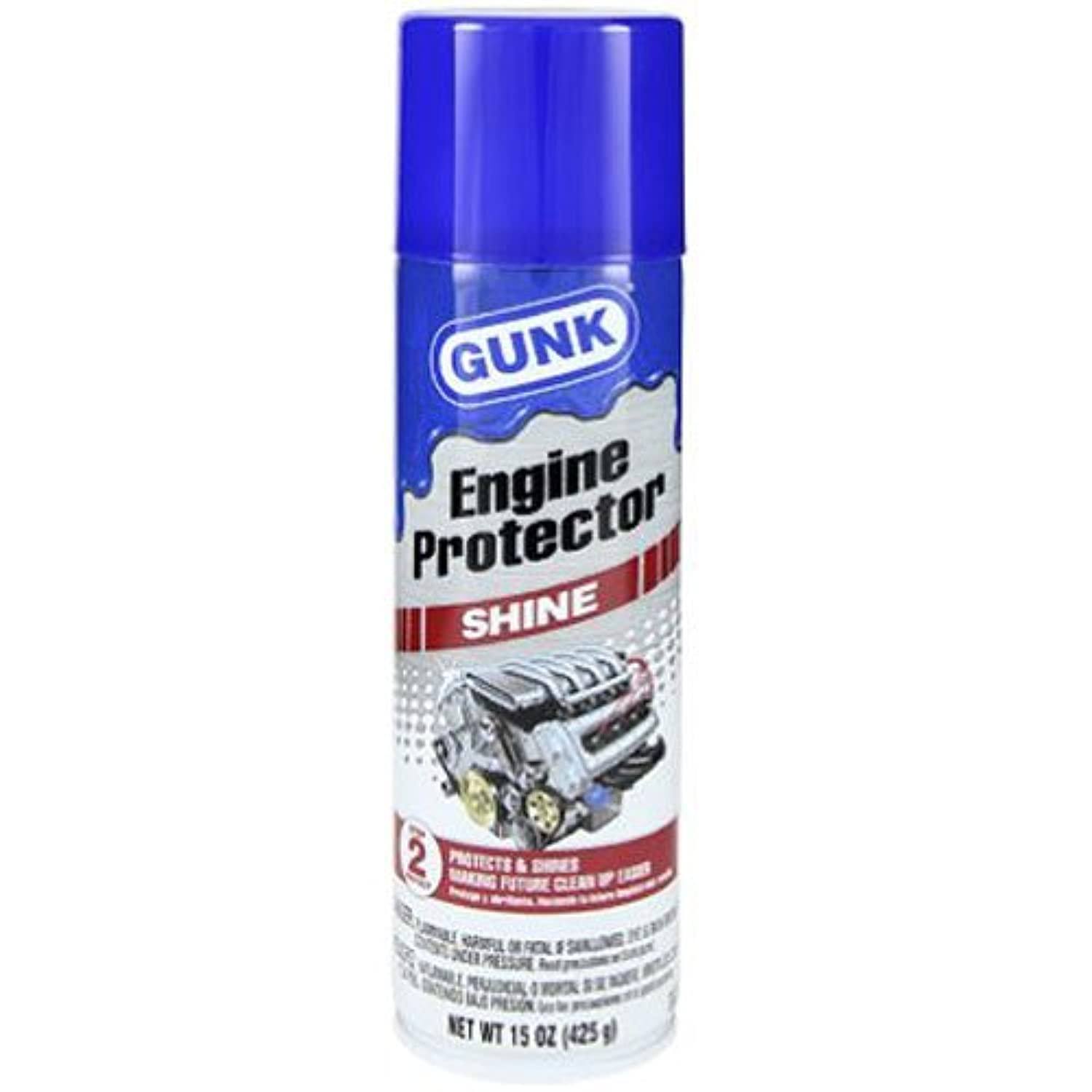 Gunk Ceb1 Engine Shine Protector And Detailer, 15 Oz
