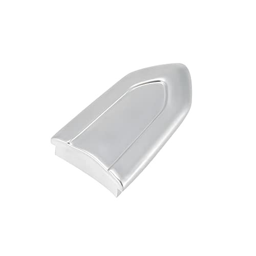 Door Lock Cylinder Chrome Cover Trim Cap Front Driver Left Right Door Handle