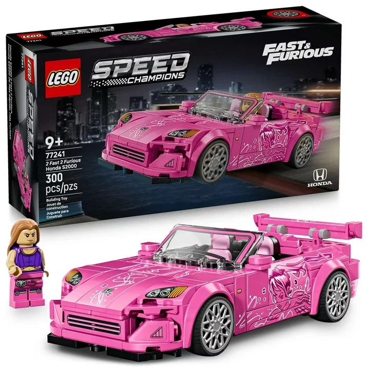 LEGO Speed Champions 2 Fast 2 Furious Honda S2000 77241