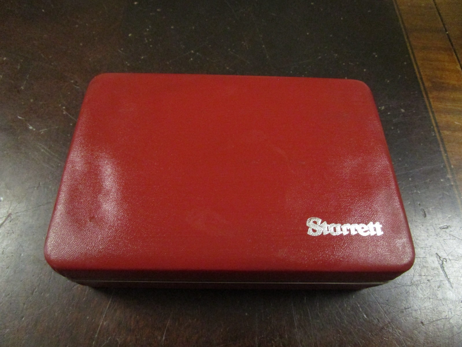 Starrett 708 series dial test indicator 708A with case