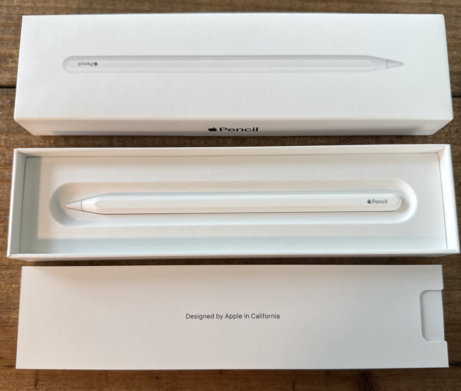 Apple Pencil 2nd Generation Stylus MU8F2AM/A with Wireless Charging