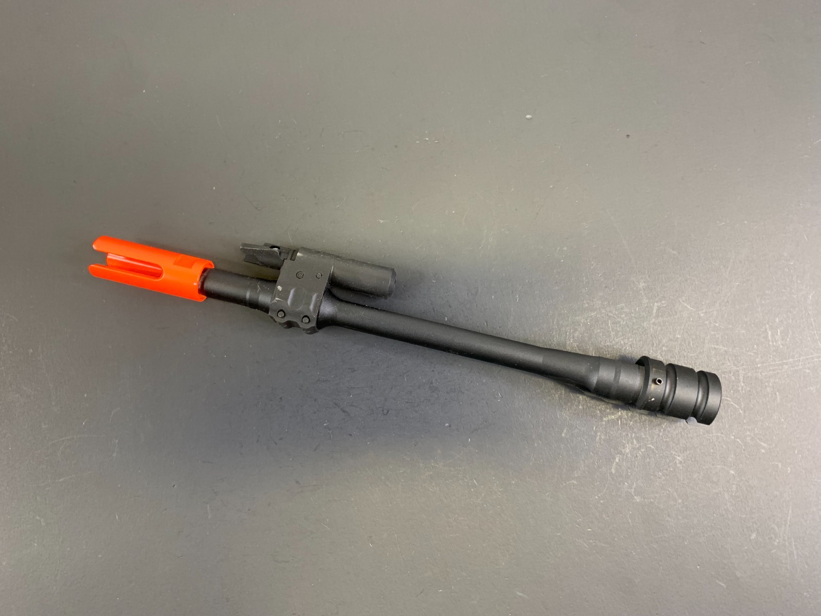 AIRSOFT RIFLE FULL METAL OUTER BARREL UNKNOWN SIG?