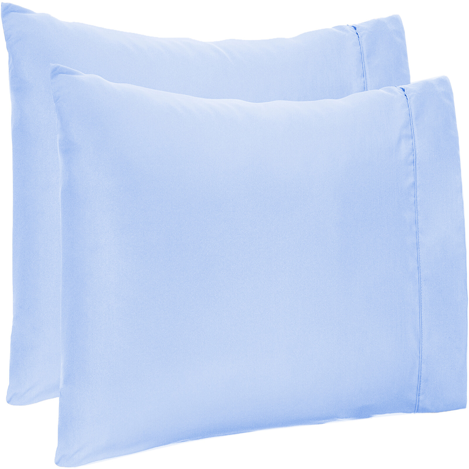 Extra Deep Pocket Bed Sheets Egyptian Cotton Sky Blue Solid Select Item